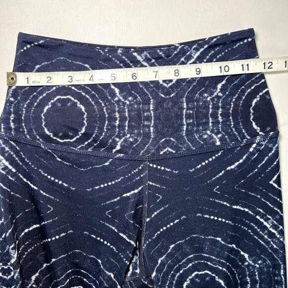 BEYOND YOGA Printed Leggings High‎ Waist Activewear Athletic Workout Yoga Pants - Picture 3 of 7